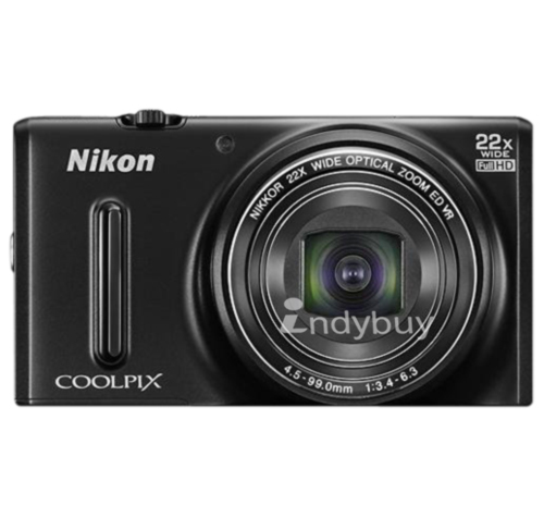 Nikon Coolpix 16MP Point and Shoot Camera